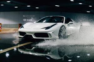 Ferrari 458 Spider MONTE CARLO by DMC 2014 года